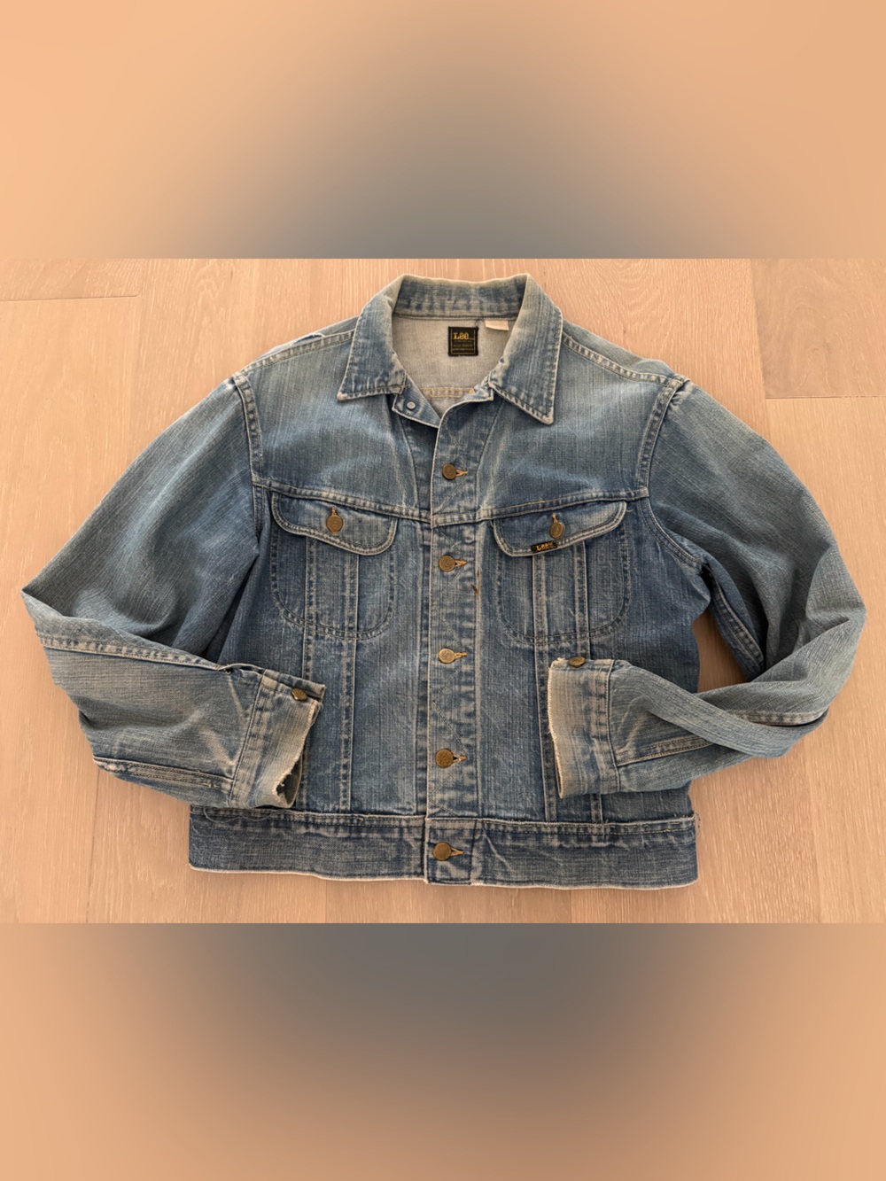 Lee vintage 1970s Stormrider Jean jacket